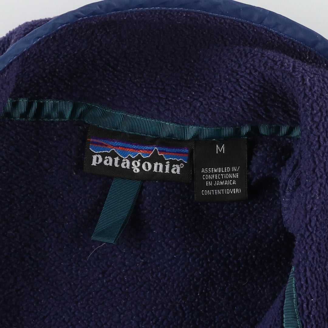 Patagonia SYNCHILLA Snap-T 25450 Half-Snap Fleece Pullover Men's M /eaa413068