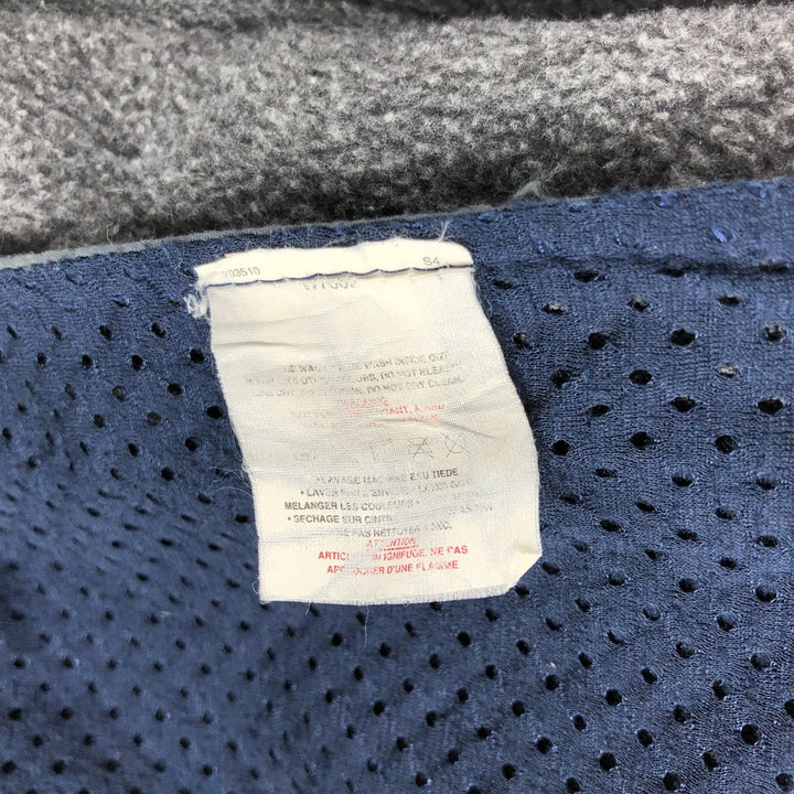 00'S Patagonia fleece jacket made in USA, men's size L unclear gray type Vintage Second Hand