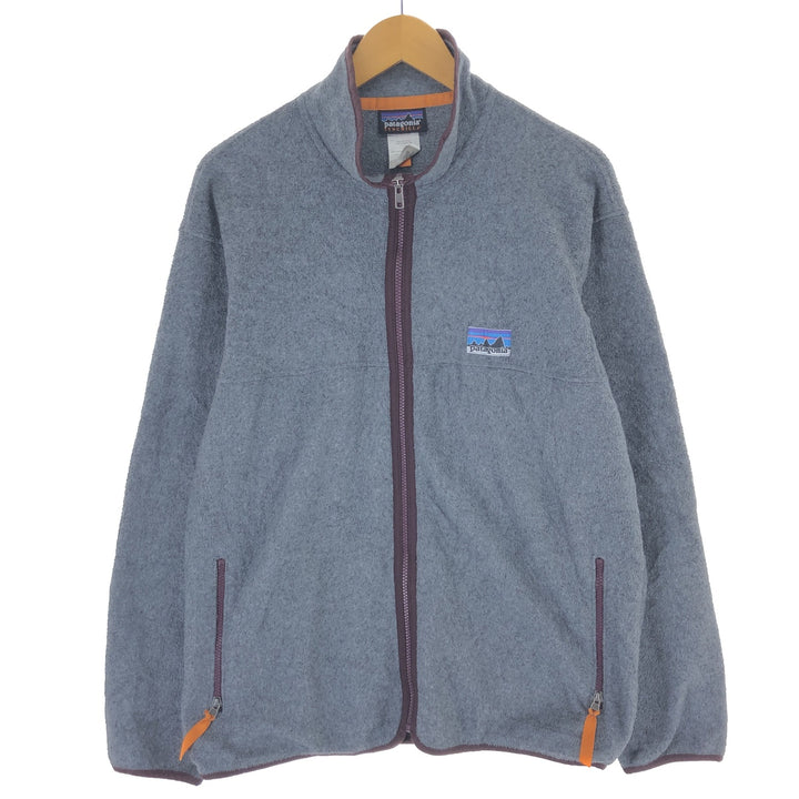 00'S Patagonia SYNCHILLA 11411F8 fleece jacket, men's size L / eaa413117