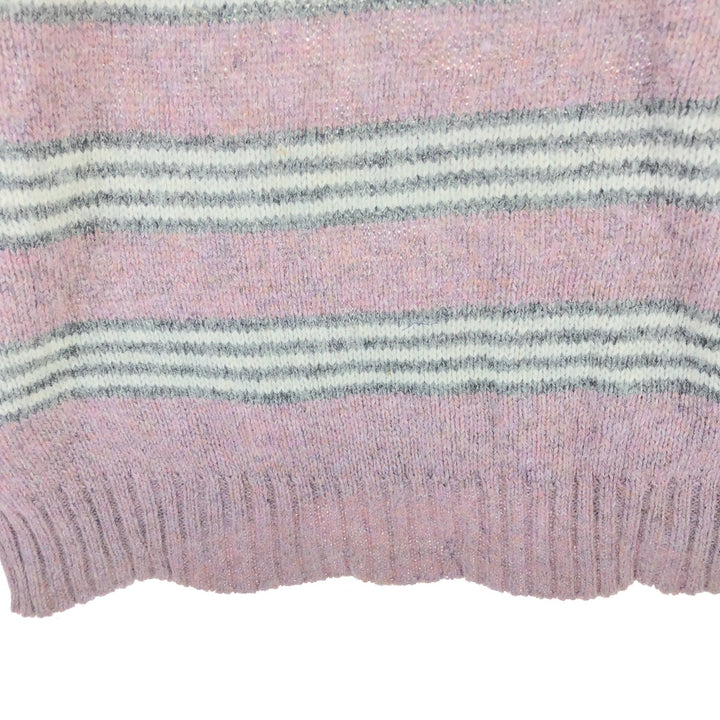 80'S McGREGOR Multi-border Wool Knit Sweater Men's XL Vintage /eaa413155