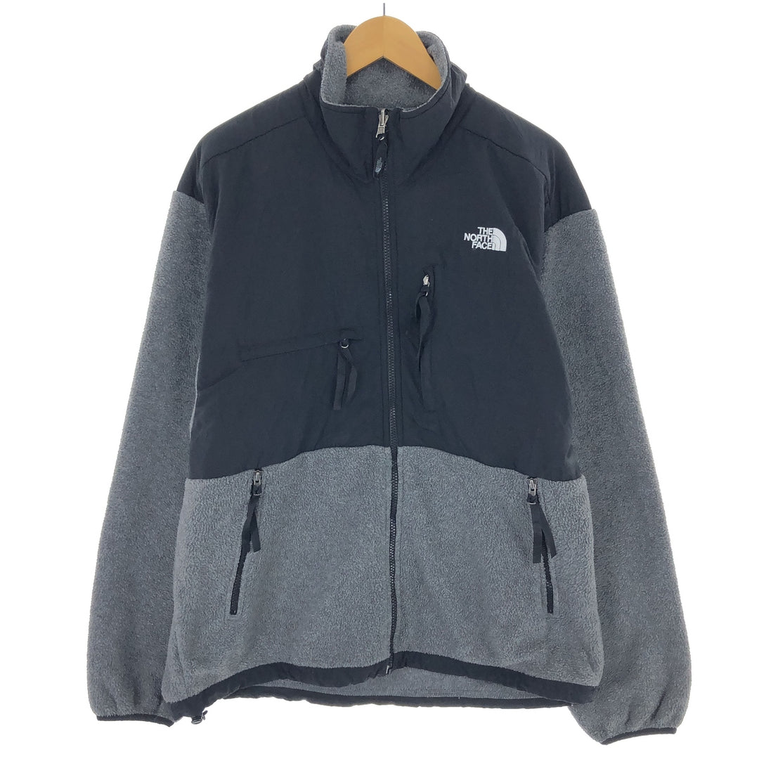 THE NORTH FACE Denali Jacket, Nylon x Fleece Jacket, Men's L size polyester black type Vintage Second Hand