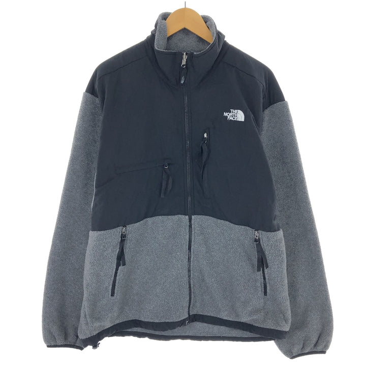 THE NORTH FACE Denali Jacket, Nylon x Fleece Jacket, Men's L size polyester black type Vintage Second Hand