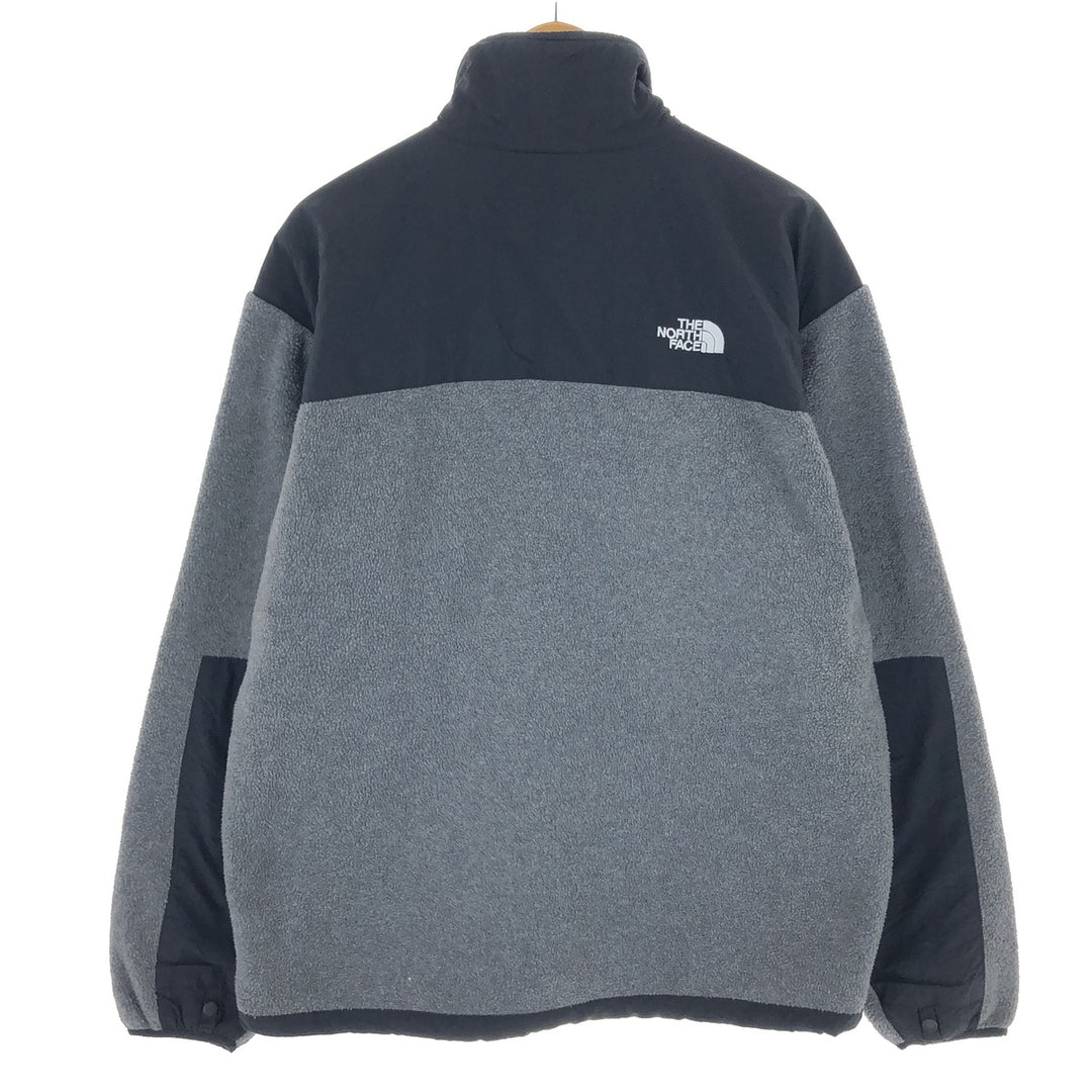 THE NORTH FACE Denali Jacket, Nylon x Fleece Jacket, Men's L size polyester black type Vintage Second Hand