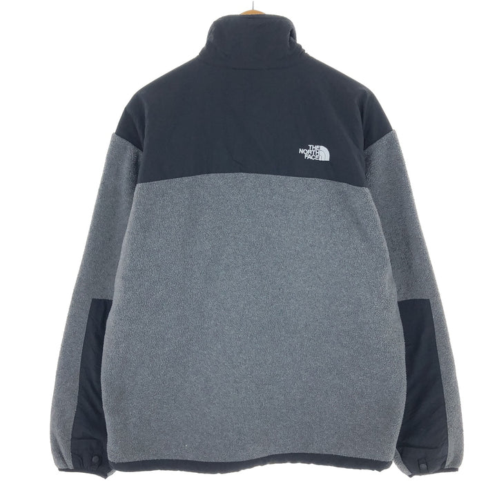 THE NORTH FACE Denali Jacket, Nylon x Fleece Jacket, Men's L size polyester black type Vintage Second Hand