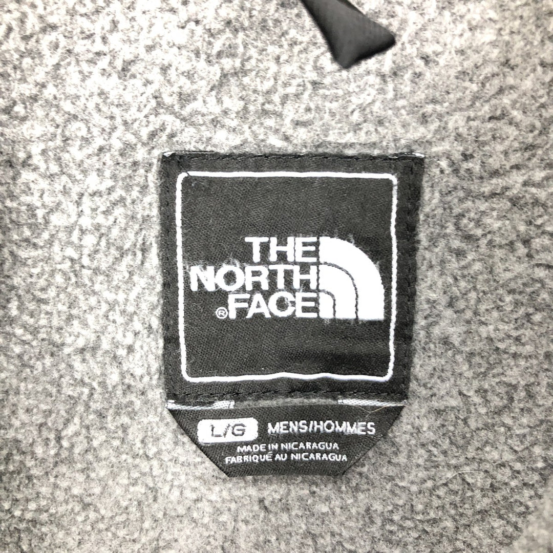 THE NORTH FACE Denali Jacket, Nylon x Fleece Jacket, Men's L size polyester black type Vintage Second Hand