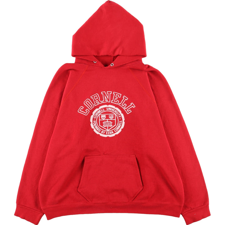 Cornell University CORNELL College Sweatshirt Pullover Hoodie Men's XL Vintage / eaa413207