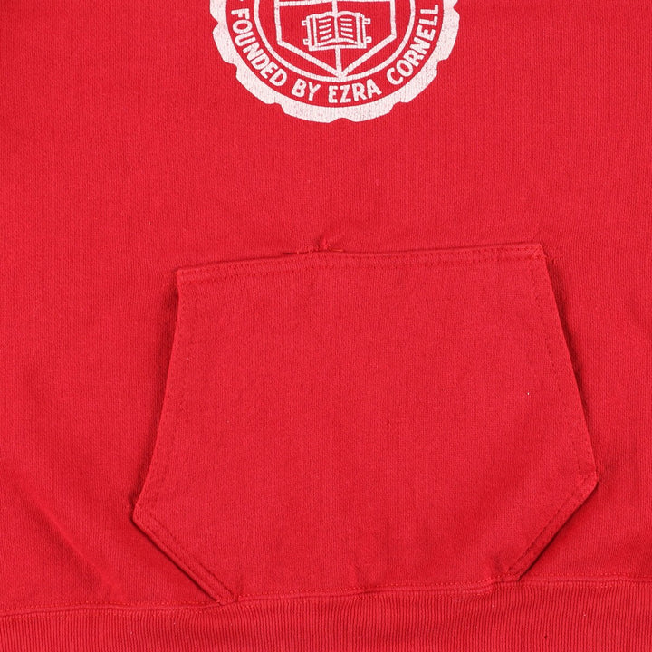 Cornell University CORNELL College Sweatshirt Pullover Hoodie Men's XL Vintage / eaa413207