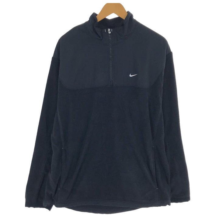 00'S Nike NIKE Half-Zip Switching Fleece Pullover Men's L size / eaa413222