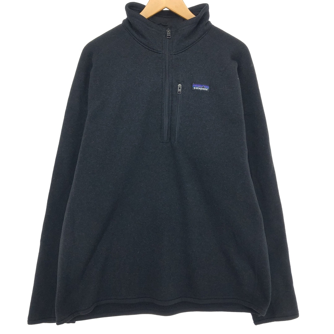 Patagonia Better Sweater 1/4 Zip 25523FA19 Half Zip Fleece Pullover Men's XXL /eaa413223