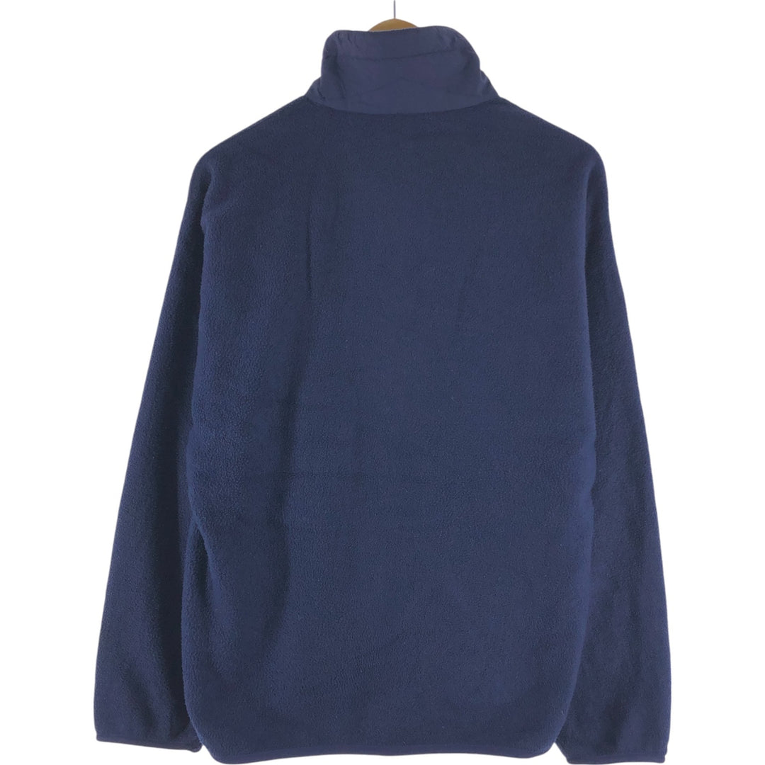00'S Patagonia SYNCHILLA 25410 fleece jacket made in USA, size M for men polyester purple type Vintage Second Hand