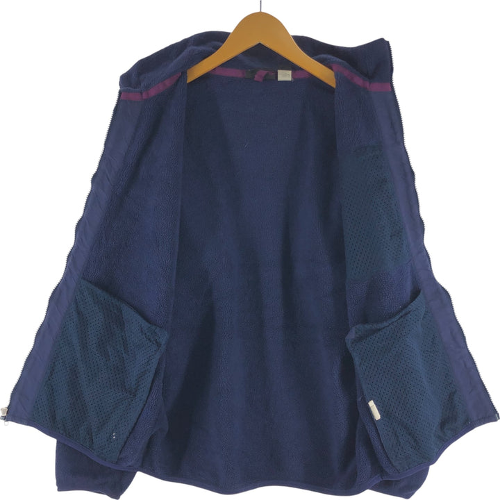 00'S Patagonia SYNCHILLA 25410 fleece jacket made in USA, size M for men polyester purple type Vintage Second Hand