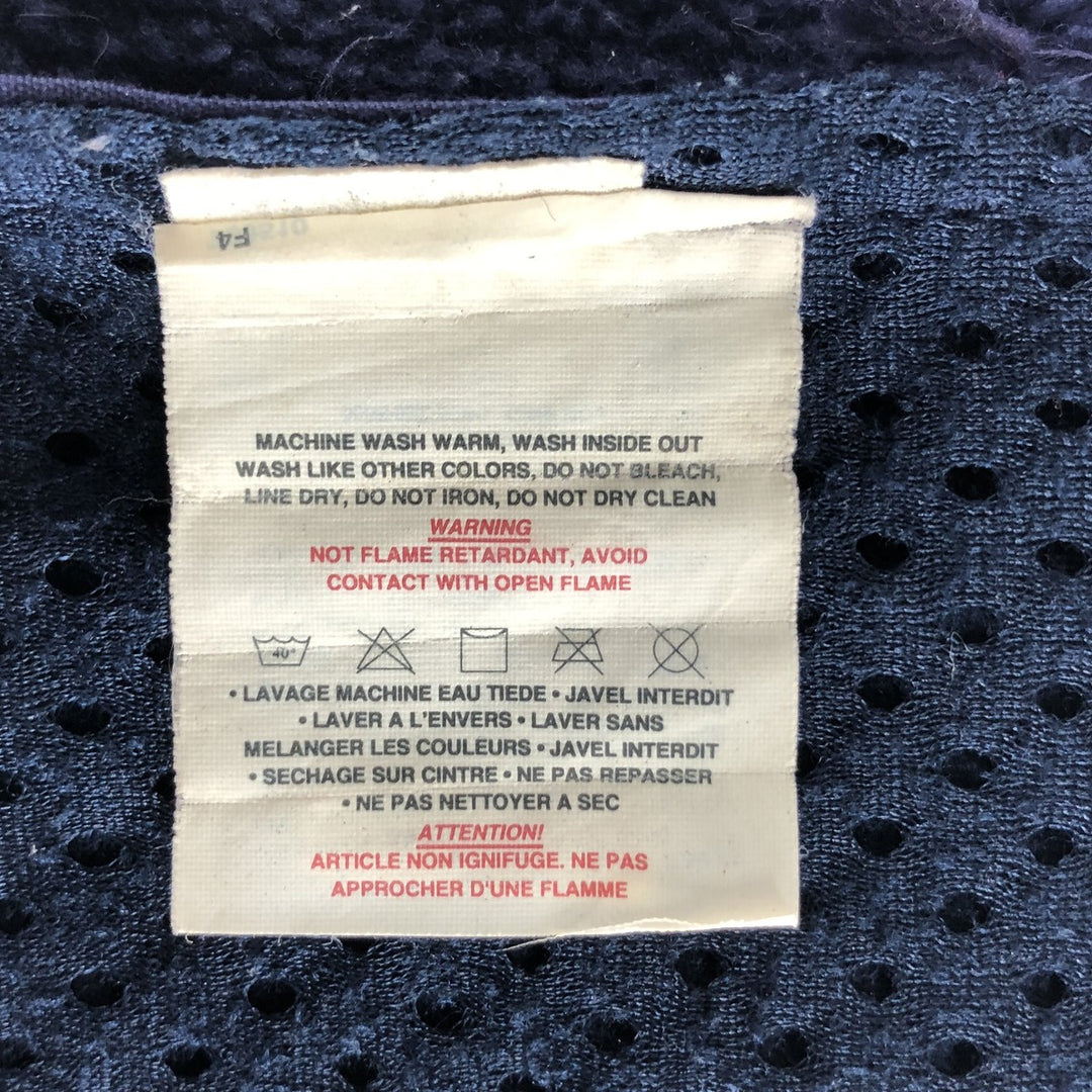 00'S Patagonia SYNCHILLA 25410 fleece jacket made in USA, size M for men polyester purple type Vintage Second Hand