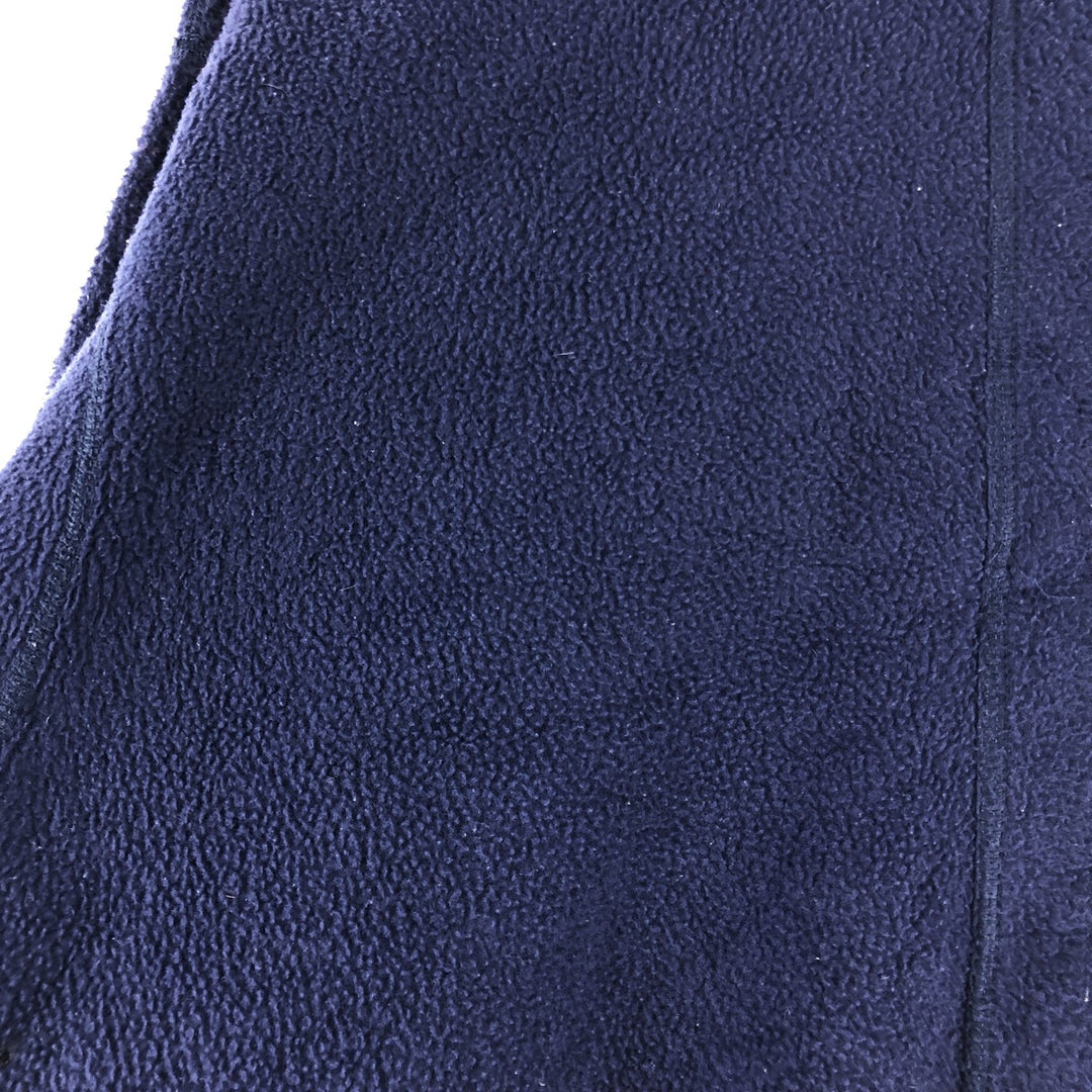 00'S Patagonia SYNCHILLA 25410 fleece jacket made in USA, size M for men polyester purple type Vintage Second Hand