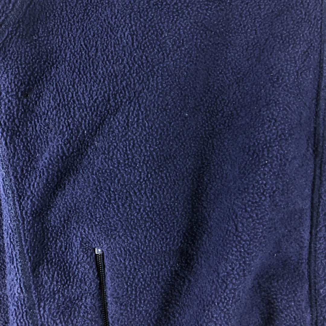 00'S Patagonia SYNCHILLA 25410 fleece jacket made in USA, size M for men polyester purple type Vintage Second Hand