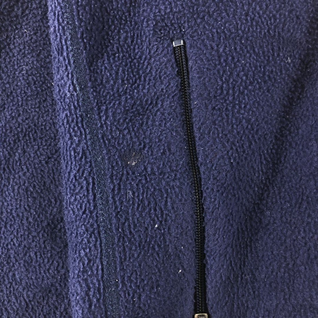 00'S Patagonia SYNCHILLA 25410 fleece jacket made in USA, size M for men polyester purple type Vintage Second Hand