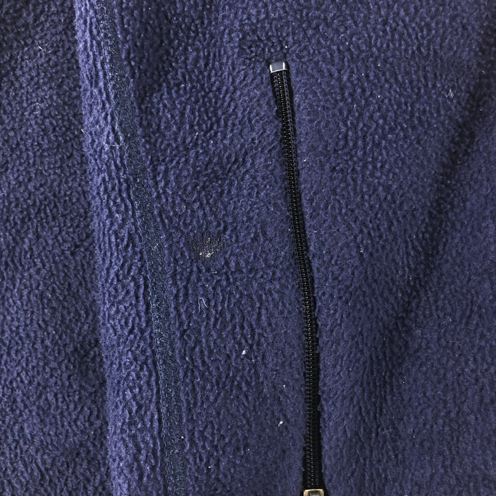 00'S Patagonia SYNCHILLA 25410 fleece jacket made in USA, size M for men polyester purple type Vintage Second Hand