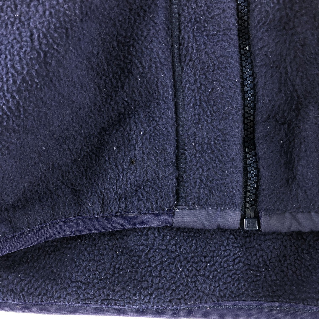 00'S Patagonia SYNCHILLA 25410 fleece jacket made in USA, size M for men polyester purple type Vintage Second Hand