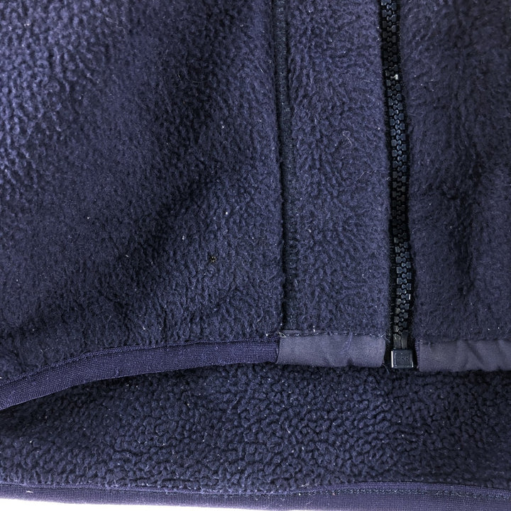 00'S Patagonia SYNCHILLA 25410 fleece jacket made in USA, size M for men polyester purple type Vintage Second Hand