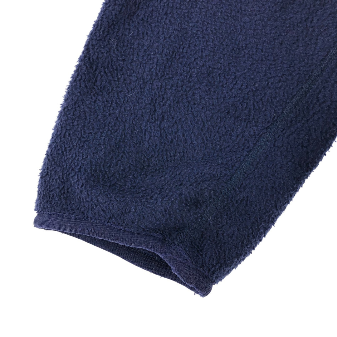 00'S Patagonia SYNCHILLA 25410 fleece jacket made in USA, size M for men polyester purple type Vintage Second Hand