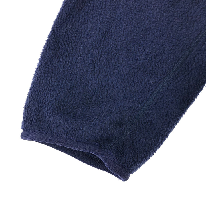 00'S Patagonia SYNCHILLA 25410 fleece jacket made in USA, size M for men polyester purple type Vintage Second Hand