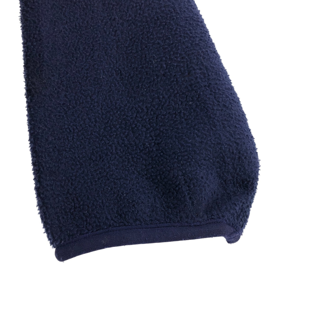 00'S Patagonia SYNCHILLA 25410 fleece jacket made in USA, size M for men polyester purple type Vintage Second Hand