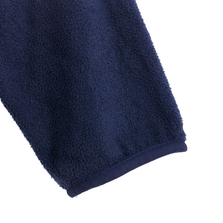 00'S Patagonia SYNCHILLA 25410 fleece jacket made in USA, size M for men polyester purple type Vintage Second Hand