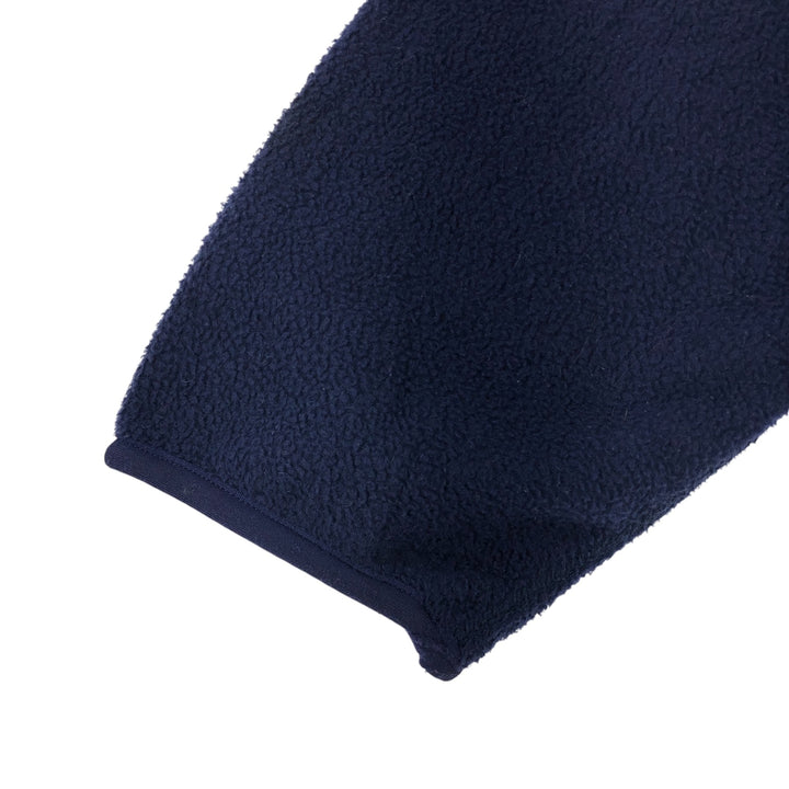 00'S Patagonia SYNCHILLA 25410 fleece jacket made in USA, size M for men polyester purple type Vintage Second Hand