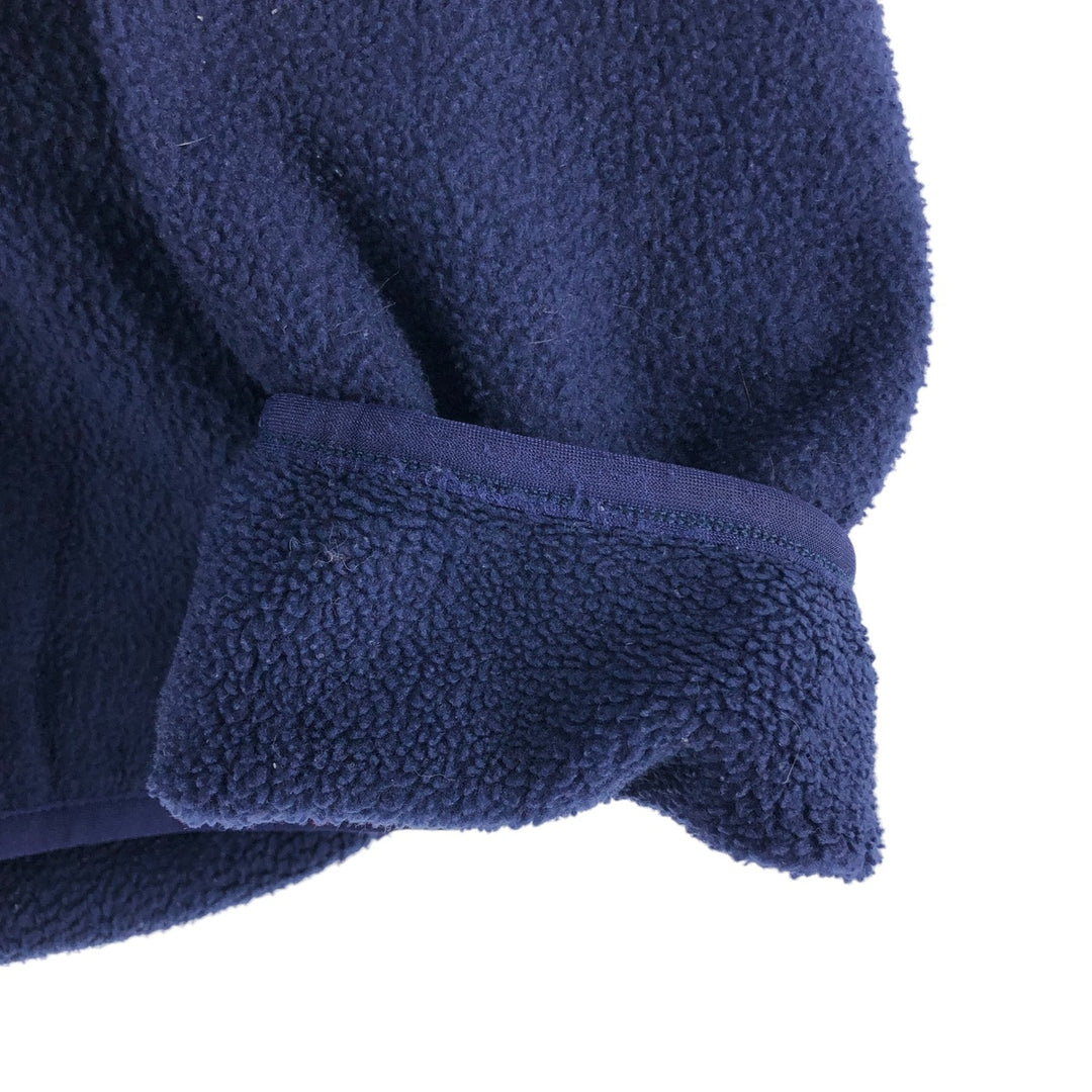 00'S Patagonia SYNCHILLA 25410 fleece jacket made in USA, size M for men polyester purple type Vintage Second Hand