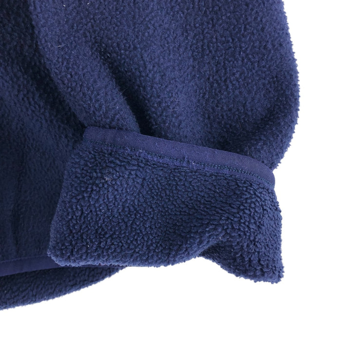 00'S Patagonia SYNCHILLA 25410 fleece jacket made in USA, size M for men polyester purple type Vintage Second Hand