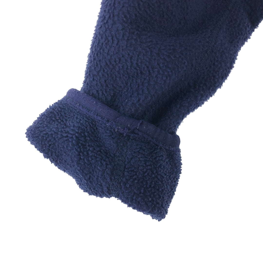 00'S Patagonia SYNCHILLA 25410 fleece jacket made in USA, size M for men polyester purple type Vintage Second Hand