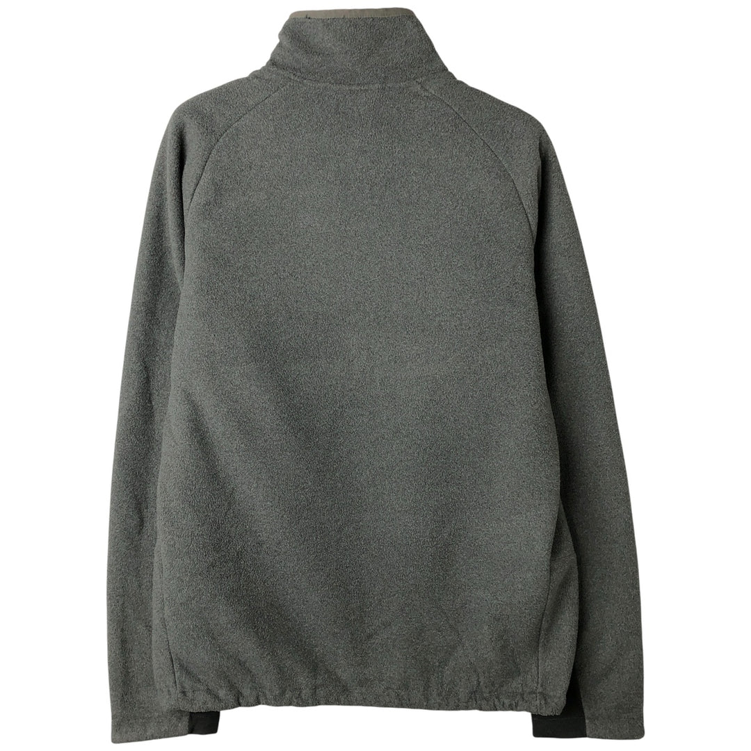 The North Face fleece jacket, size M, men's polyester gray type Vintage Second Hand