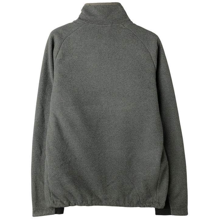 The North Face fleece jacket, size M, men's polyester gray type Vintage Second Hand