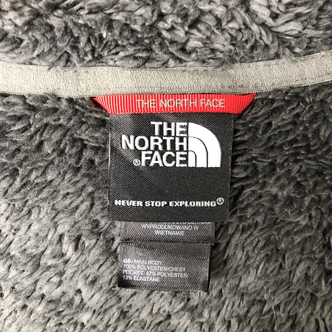 The North Face fleece jacket, size M, men's polyester gray type Vintage Second Hand