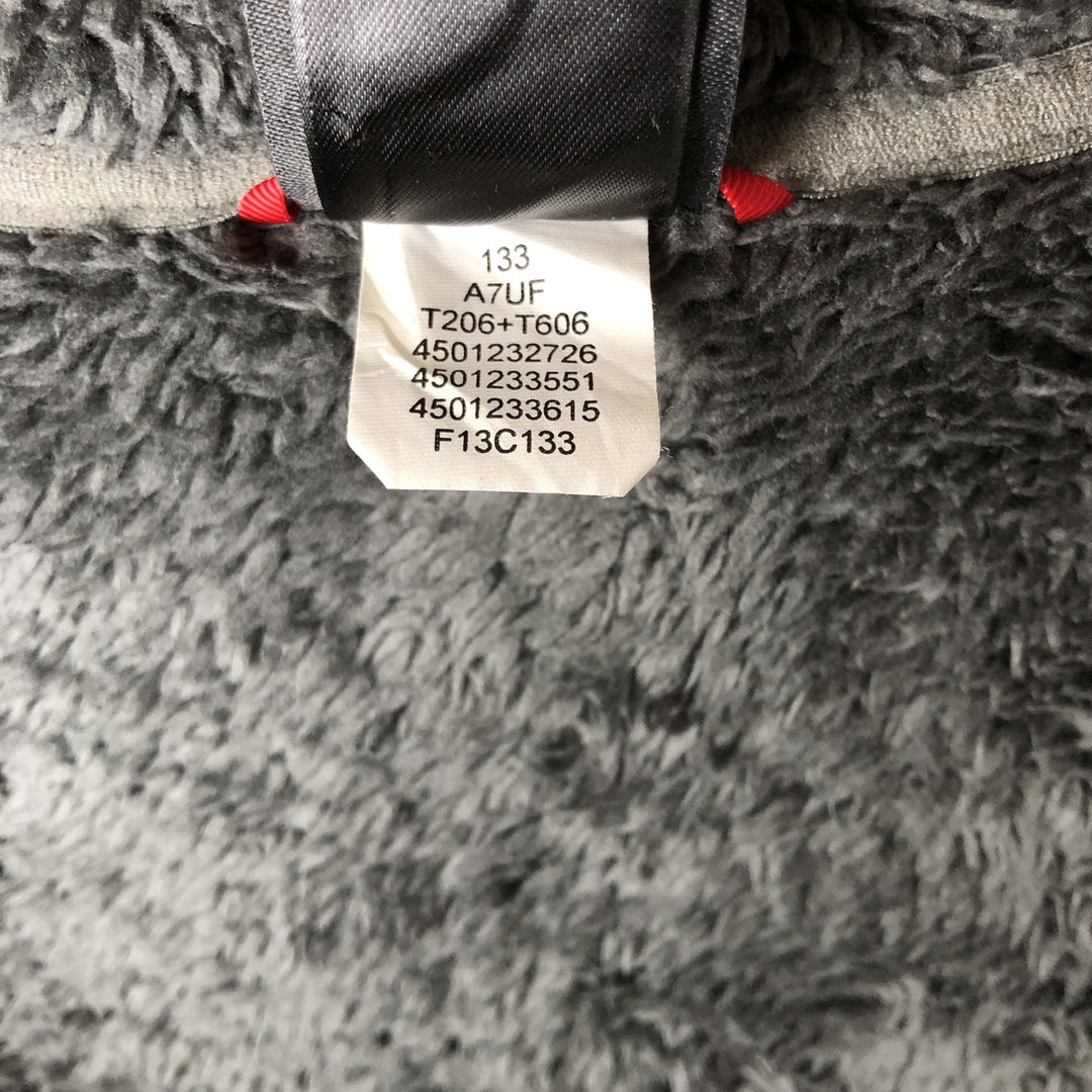 The North Face fleece jacket, size M, men's polyester gray type Vintage Second Hand