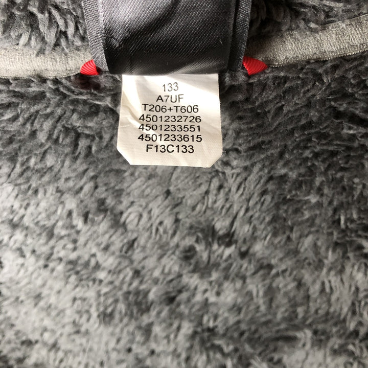 The North Face fleece jacket, size M, men's polyester gray type Vintage Second Hand