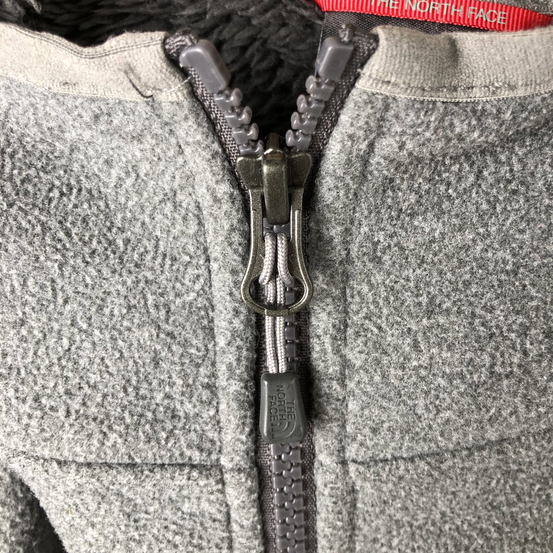 The North Face fleece jacket, size M, men's polyester gray type Vintage Second Hand