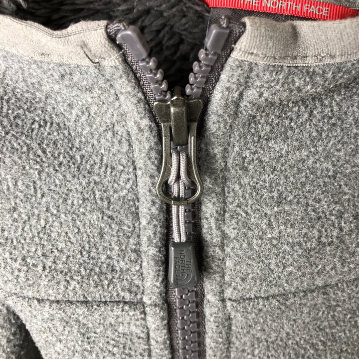 The North Face fleece jacket, size M, men's polyester gray type Vintage Second Hand