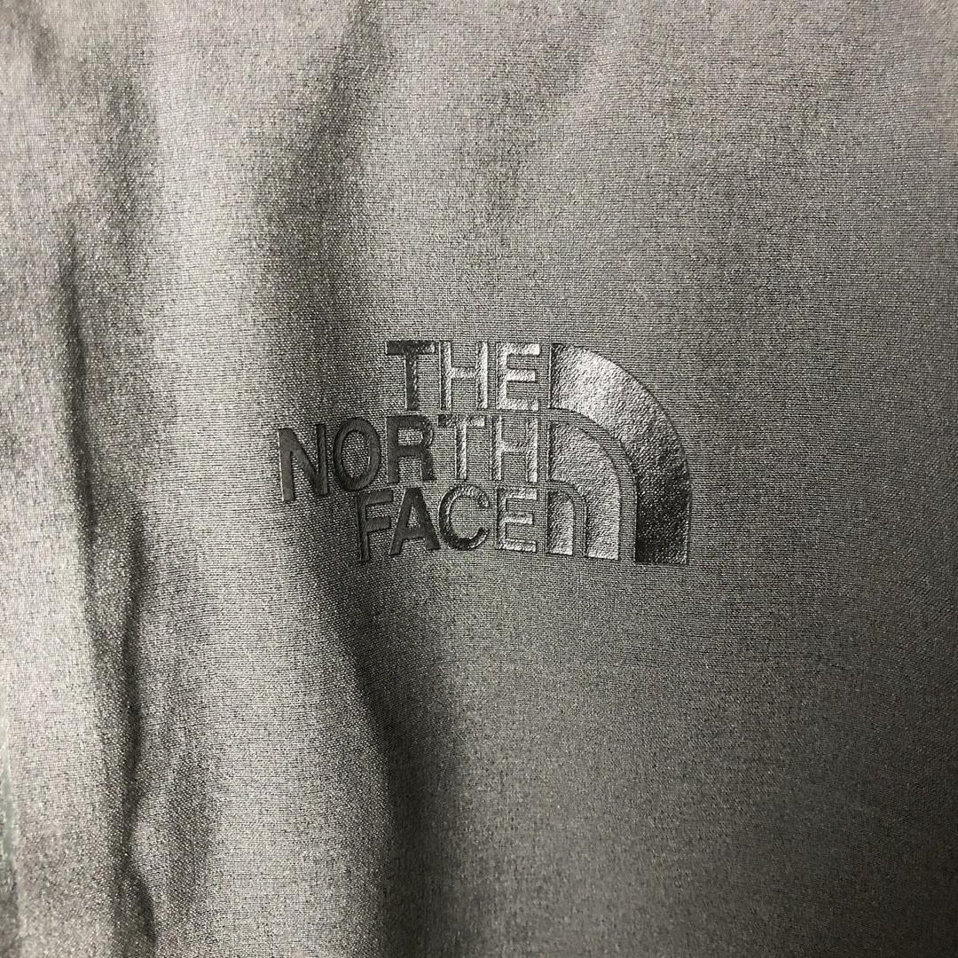 The North Face fleece jacket, size M, men's polyester gray type Vintage Second Hand