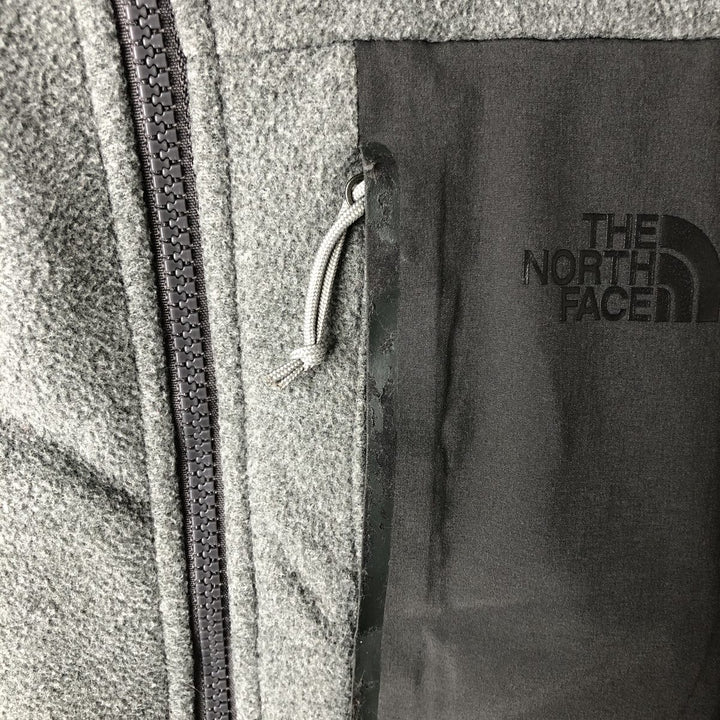The North Face fleece jacket, size M, men's polyester gray type Vintage Second Hand