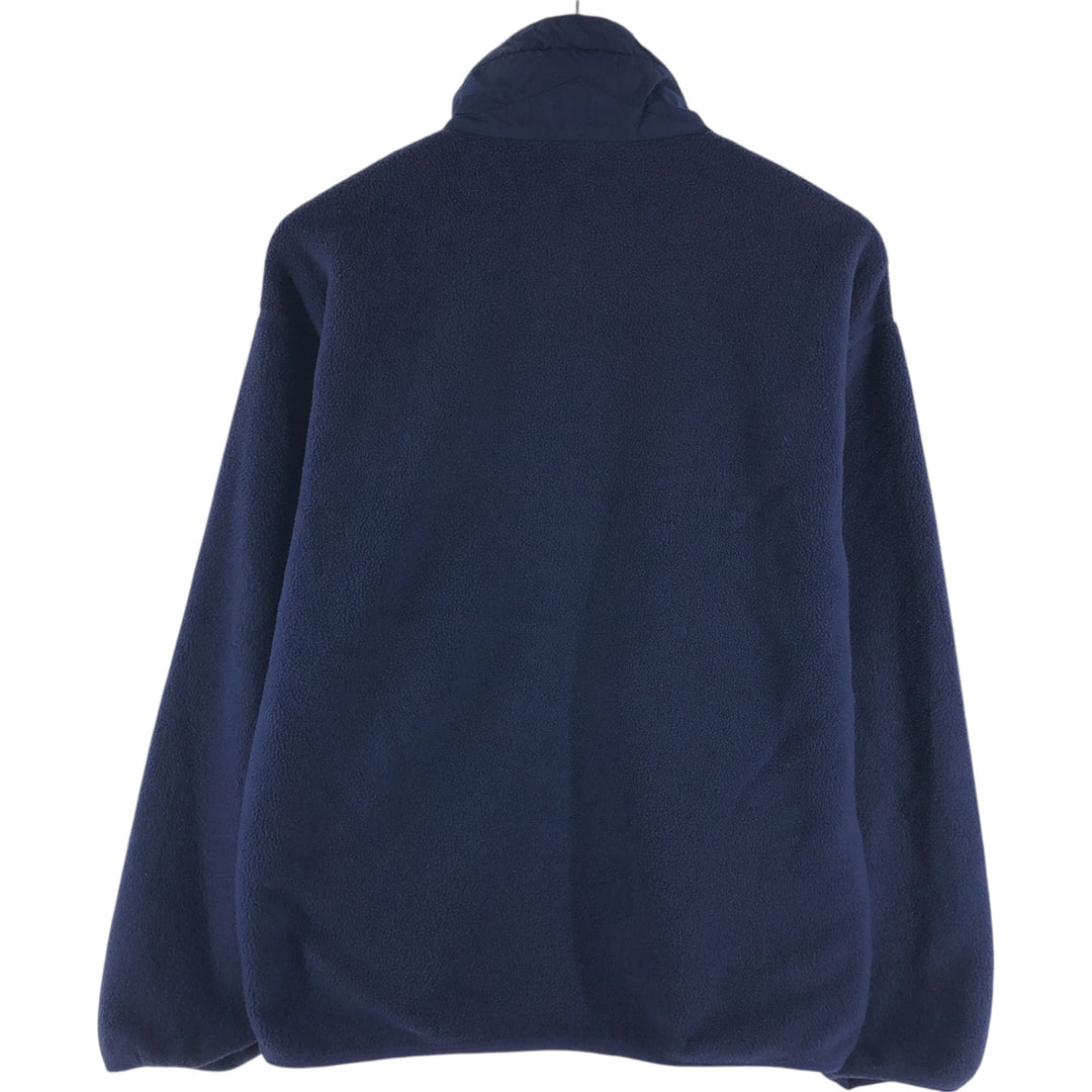 00'S Patagonia SYNCHILLA 25410F4 fleece jacket made in USA, men's size M polyester purple type Vintage Second Hand