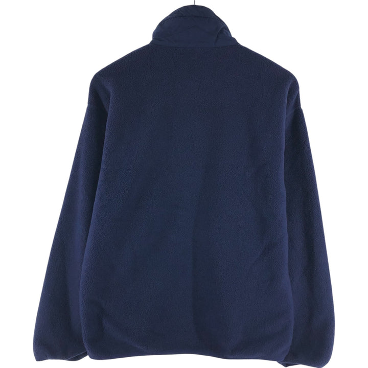 00'S Patagonia SYNCHILLA 25410F4 fleece jacket made in USA, men's size M polyester purple type Vintage Second Hand