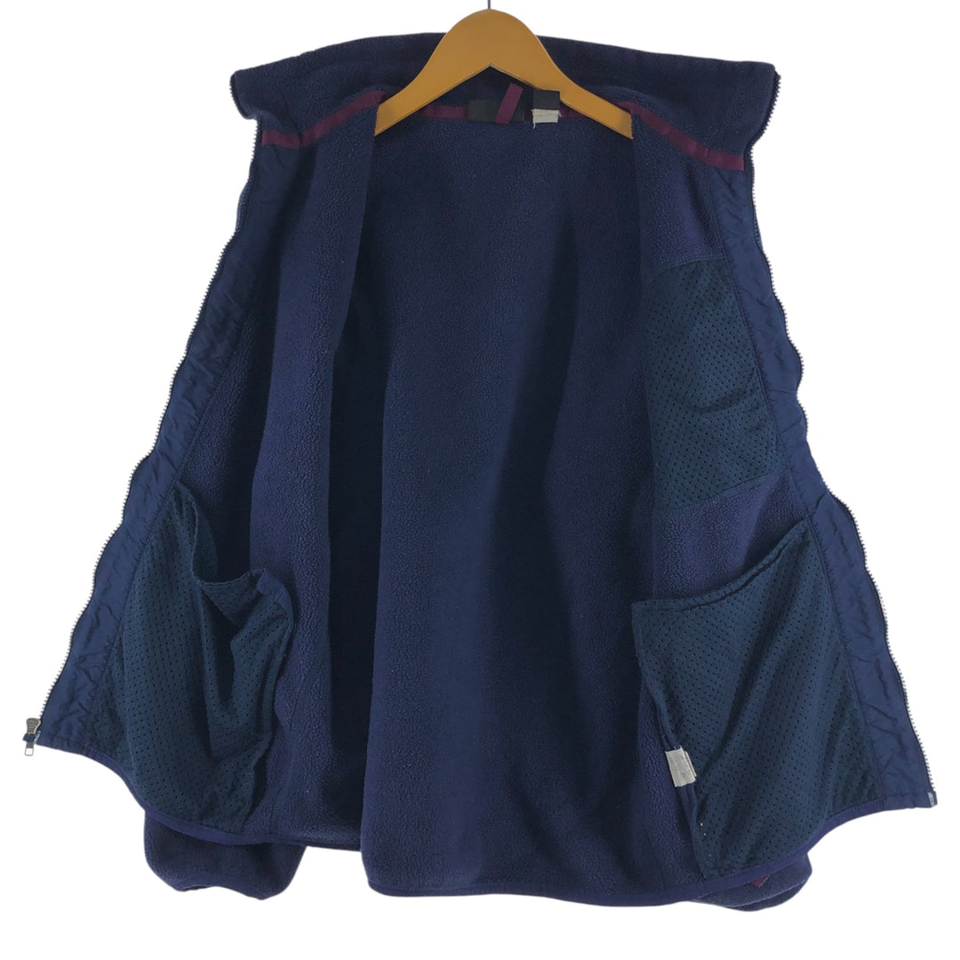 00'S Patagonia SYNCHILLA 25410F4 fleece jacket made in USA, men's size M polyester purple type Vintage Second Hand