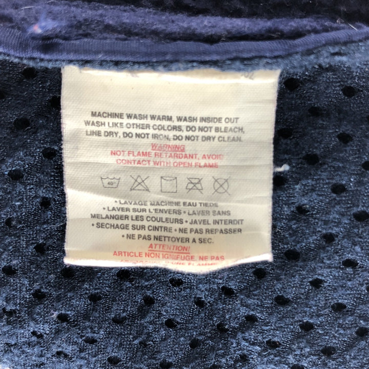 00'S Patagonia SYNCHILLA 25410F4 fleece jacket made in USA, men's size M polyester purple type Vintage Second Hand