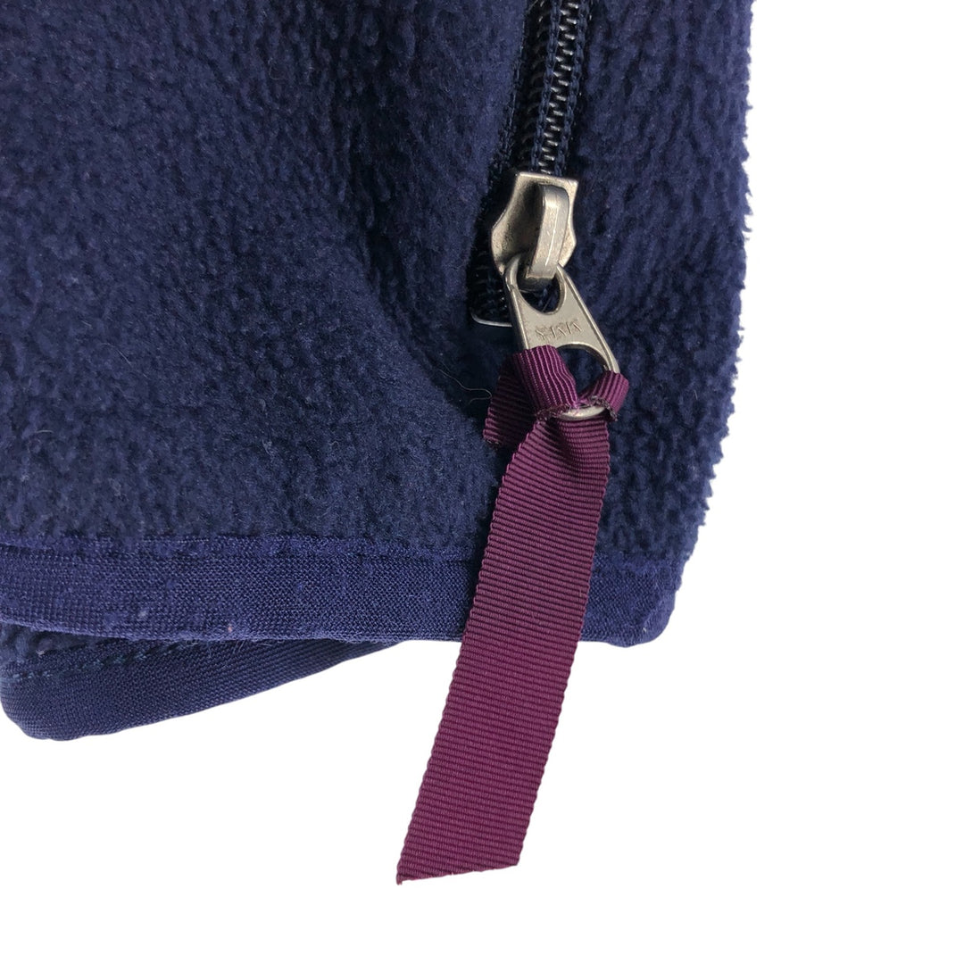 00'S Patagonia SYNCHILLA 25410F4 fleece jacket made in USA, men's size M polyester purple type Vintage Second Hand