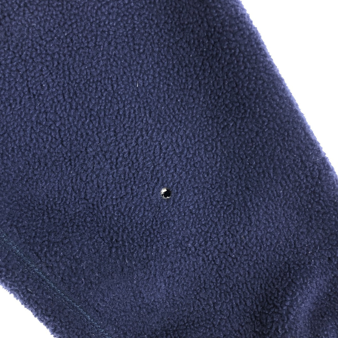 00'S Patagonia SYNCHILLA 25410F4 fleece jacket made in USA, men's size M polyester purple type Vintage Second Hand