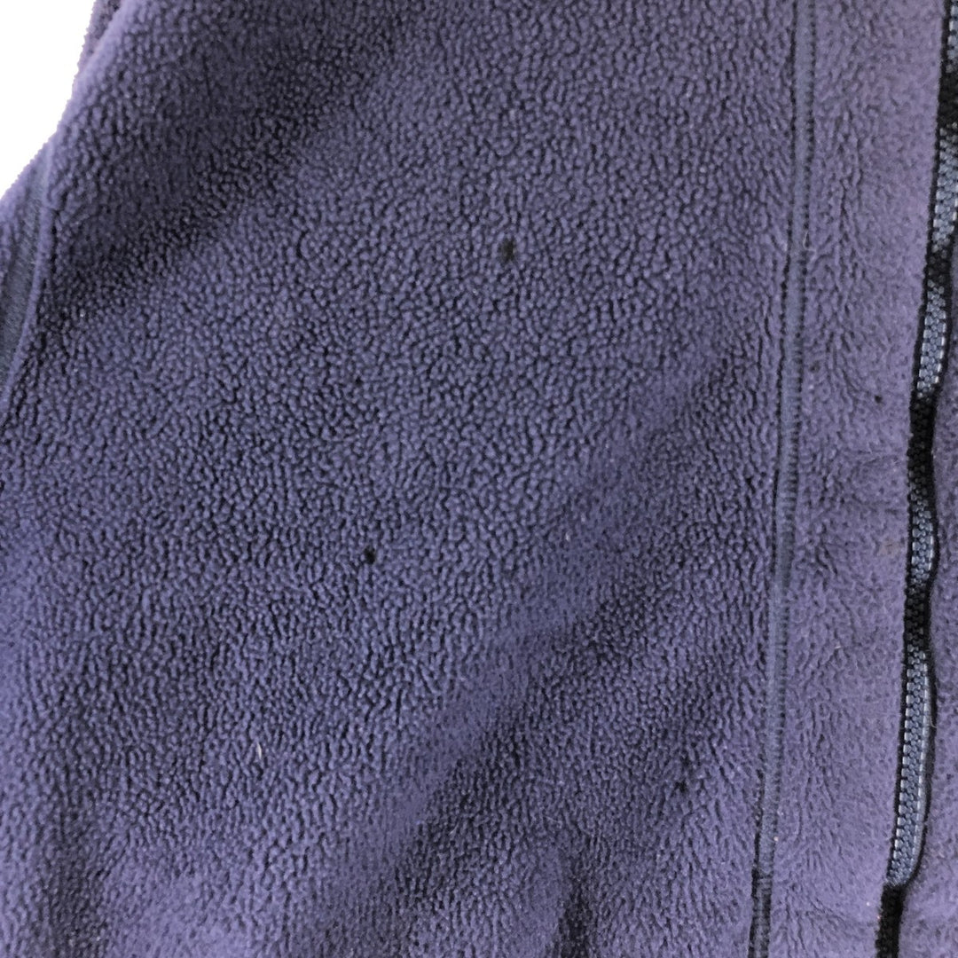 00'S Patagonia SYNCHILLA 25410F4 fleece jacket made in USA, men's size M polyester purple type Vintage Second Hand