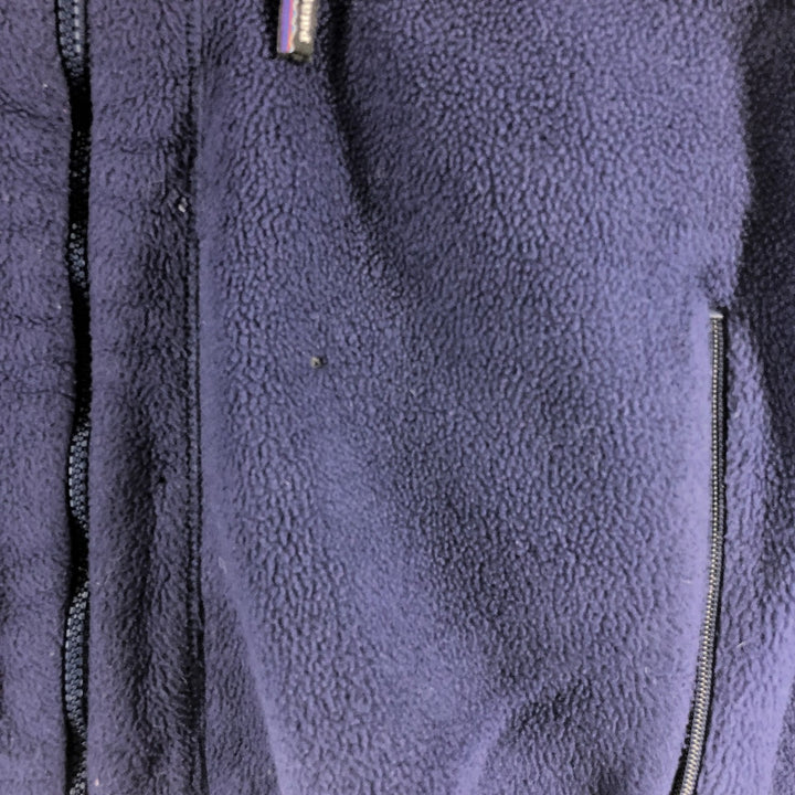 00'S Patagonia SYNCHILLA 25410F4 fleece jacket made in USA, men's size M polyester purple type Vintage Second Hand