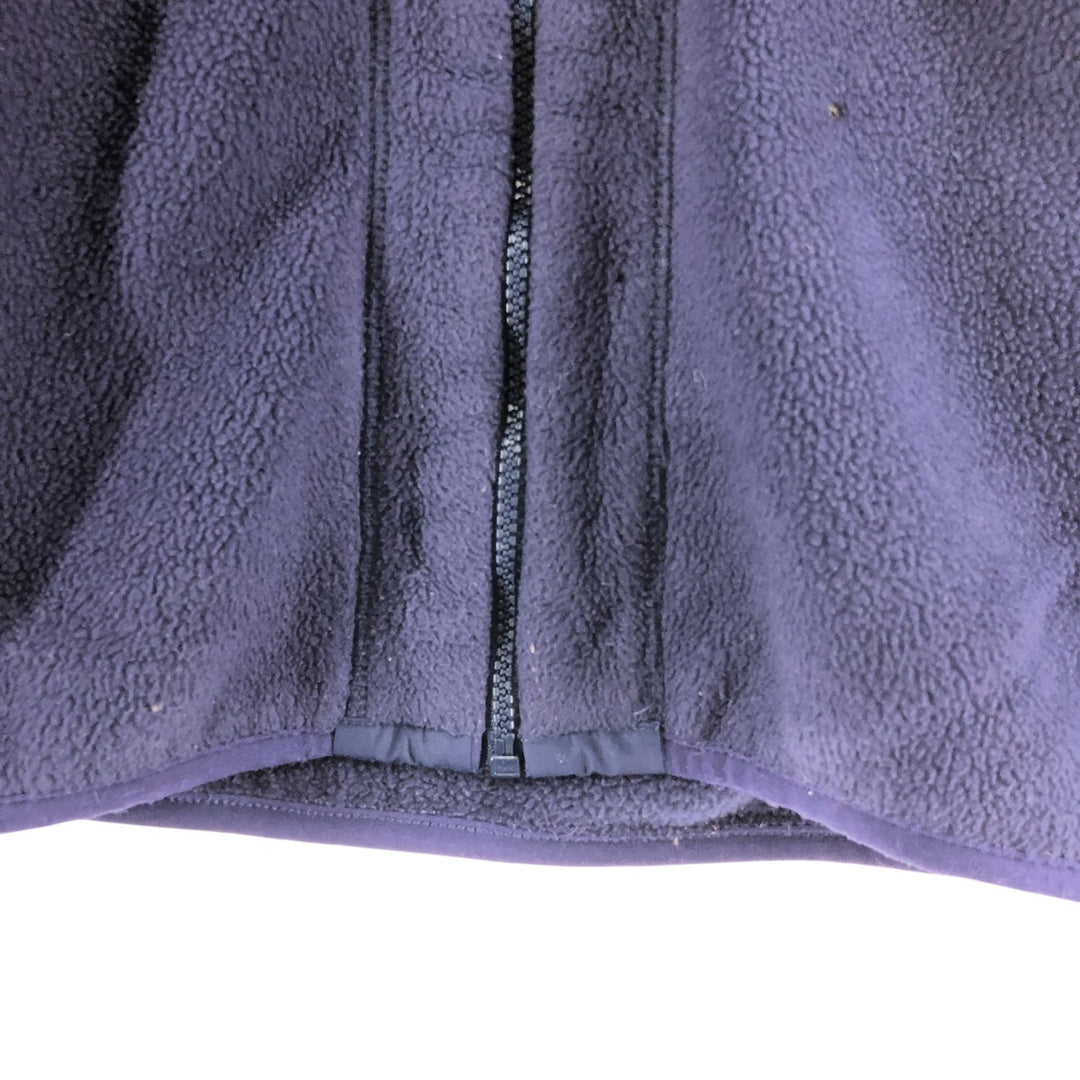 00'S Patagonia SYNCHILLA 25410F4 fleece jacket made in USA, men's size M polyester purple type Vintage Second Hand