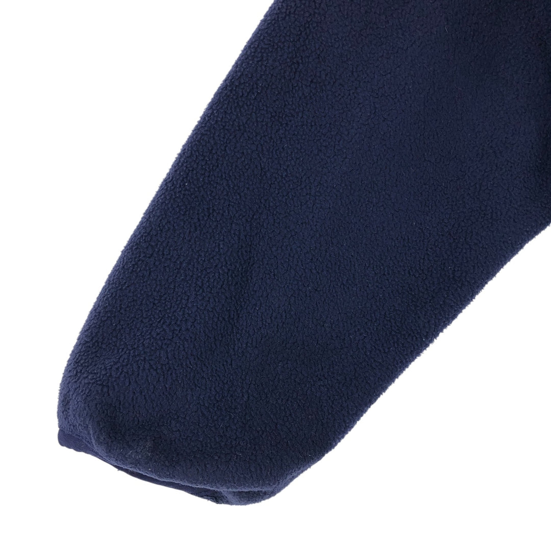 00'S Patagonia SYNCHILLA 25410F4 fleece jacket made in USA, men's size M polyester purple type Vintage Second Hand