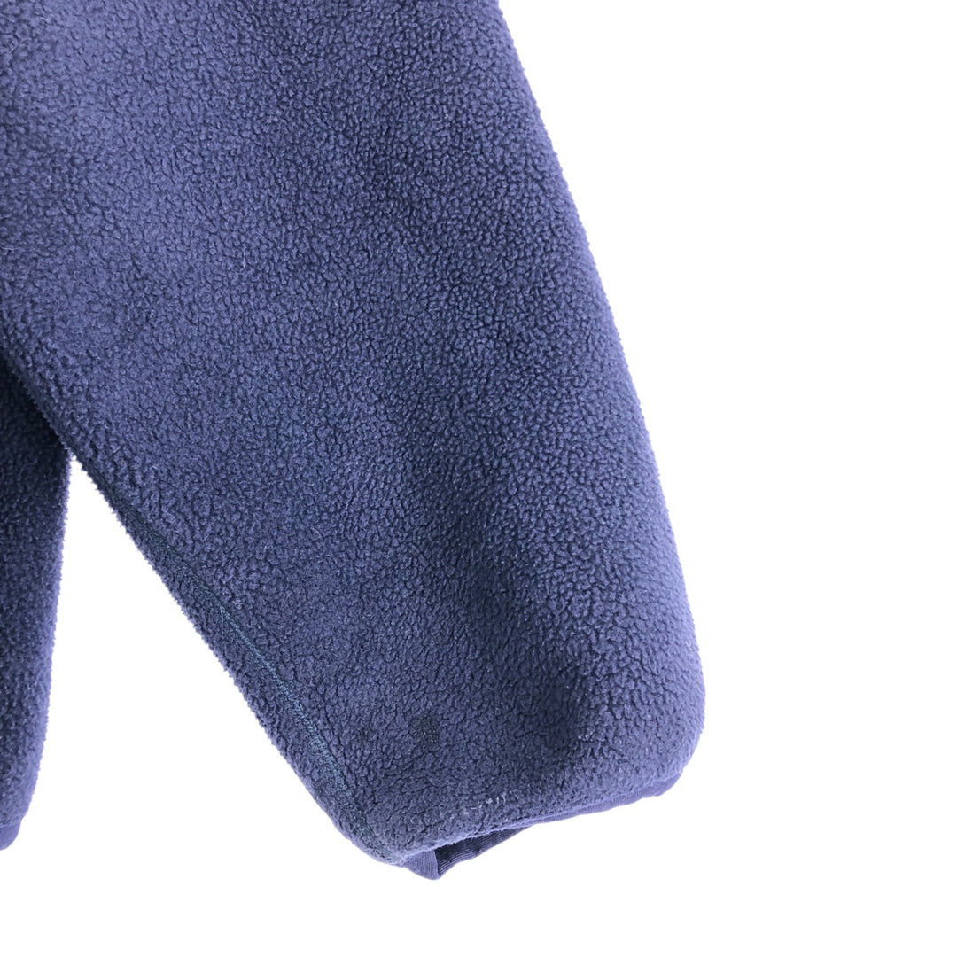 00'S Patagonia SYNCHILLA 25410F4 fleece jacket made in USA, men's size M polyester purple type Vintage Second Hand